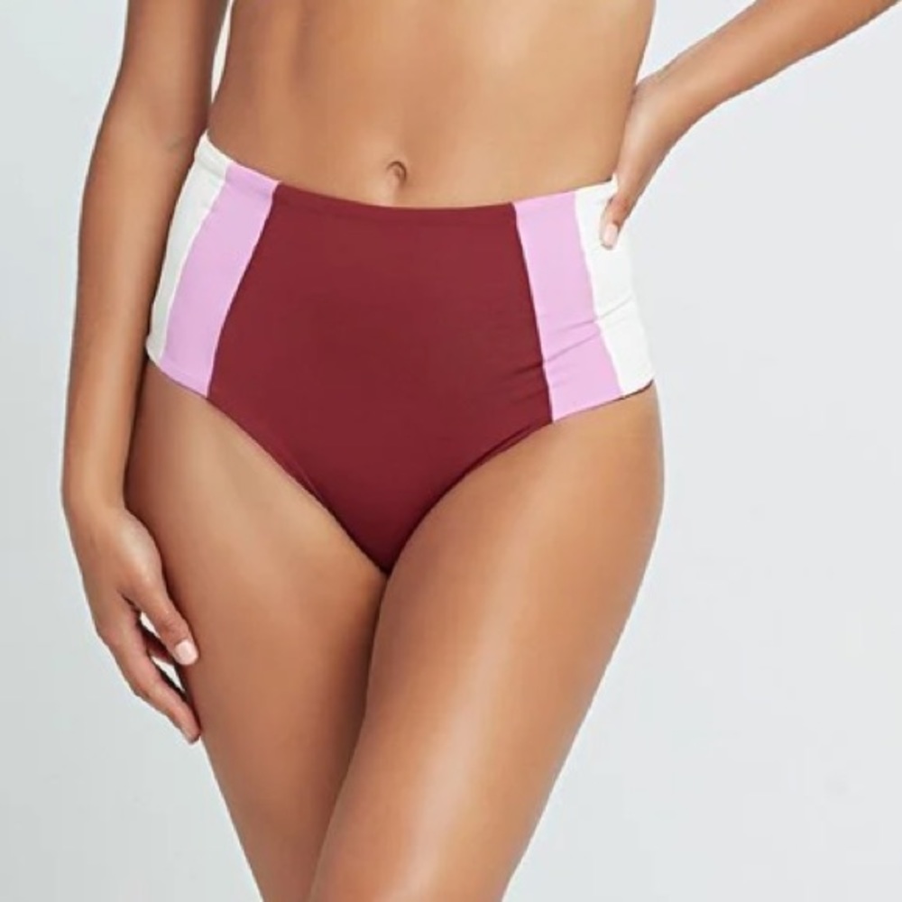NWT L*Space Womens Bikini Bottom Portia Girl Classic